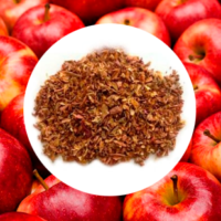 Apple pomace
