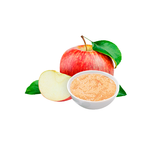 Apple puree