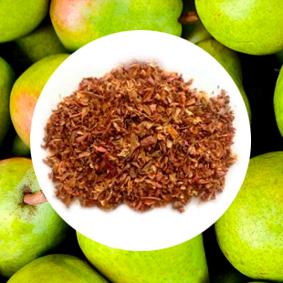 Pear pomace