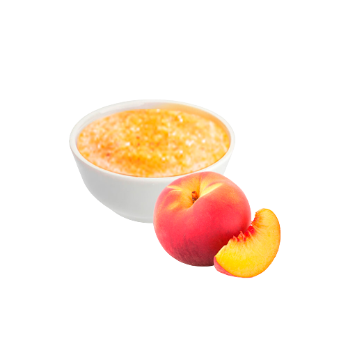 Peach puree