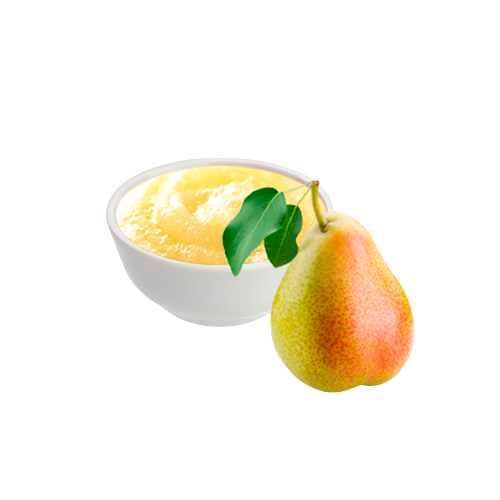 Pear puree